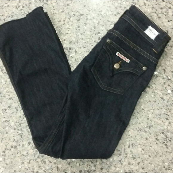 Hudson Midrise Signature jeans, sz 26